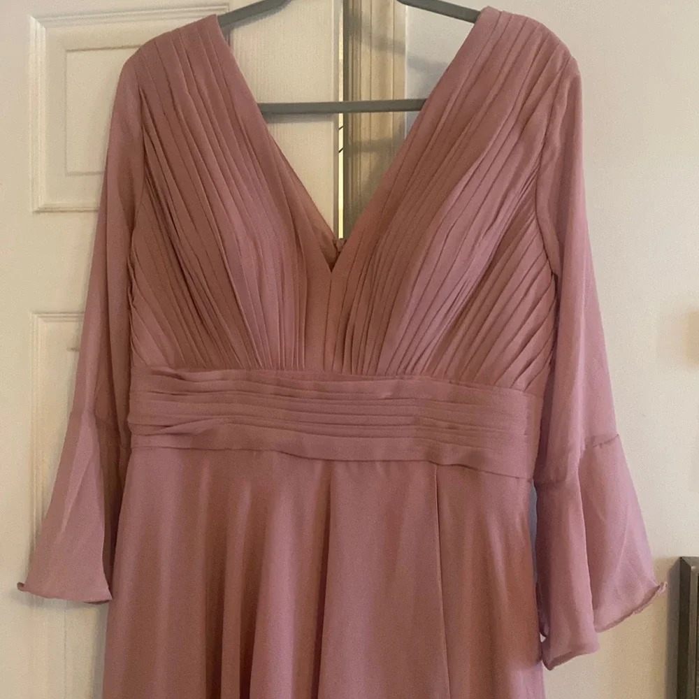 Dusty Pink MOB dress - Picture 2 of 2